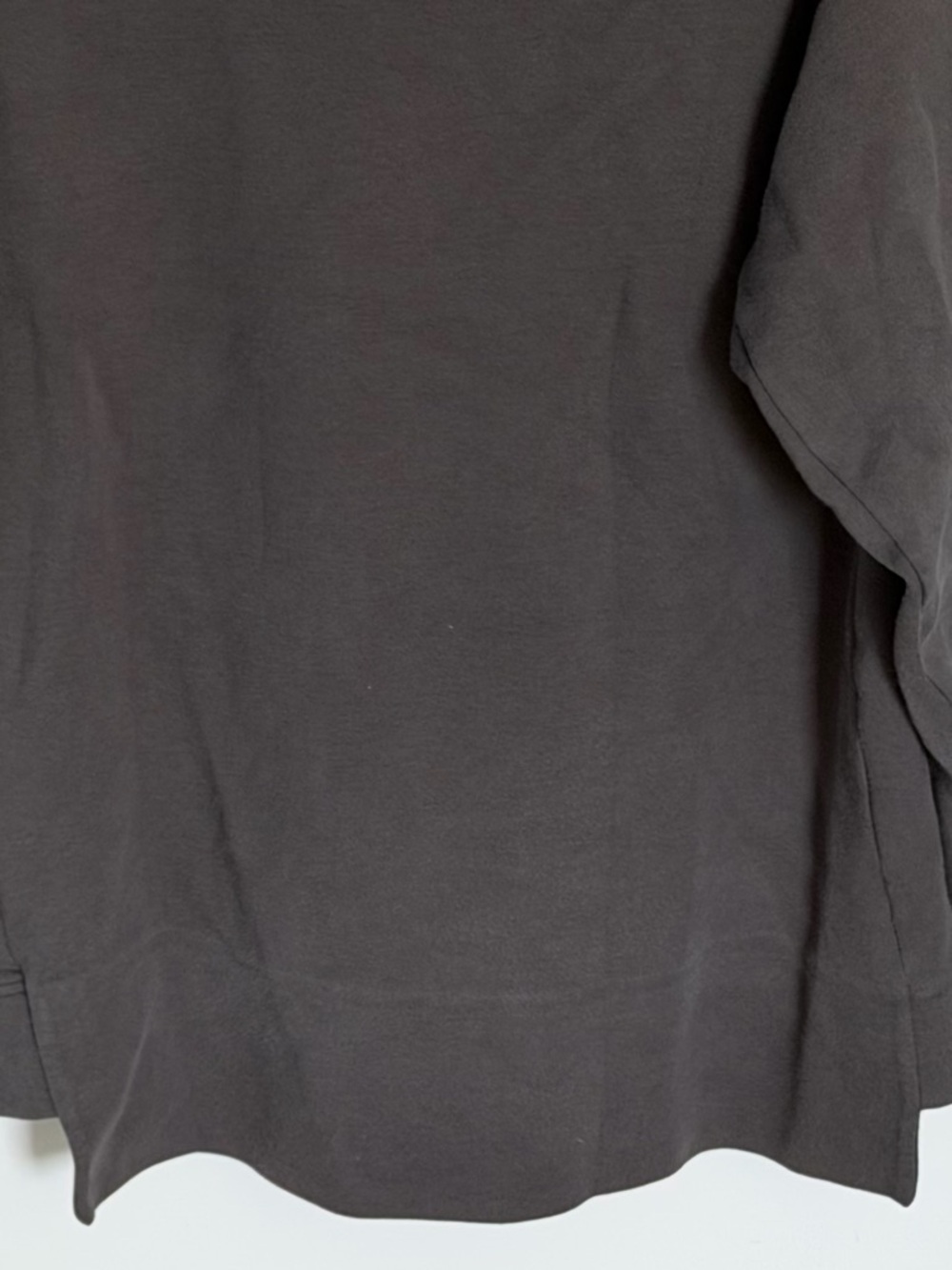 Nike Air basketball Pullover Hoodie Gray Tonal Logo Sweatshirt 54649 - Picture 9 of 15